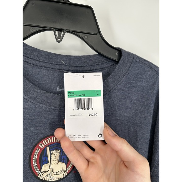 Cleveland Cavaliers Short Sleeve Graphic The Land Tee T Shirt Center Swoosh XL - Picture 4 of 7